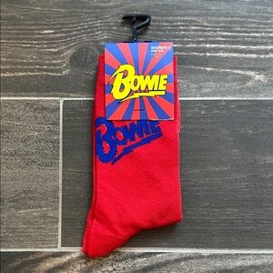 Bowie Women's Red Socks